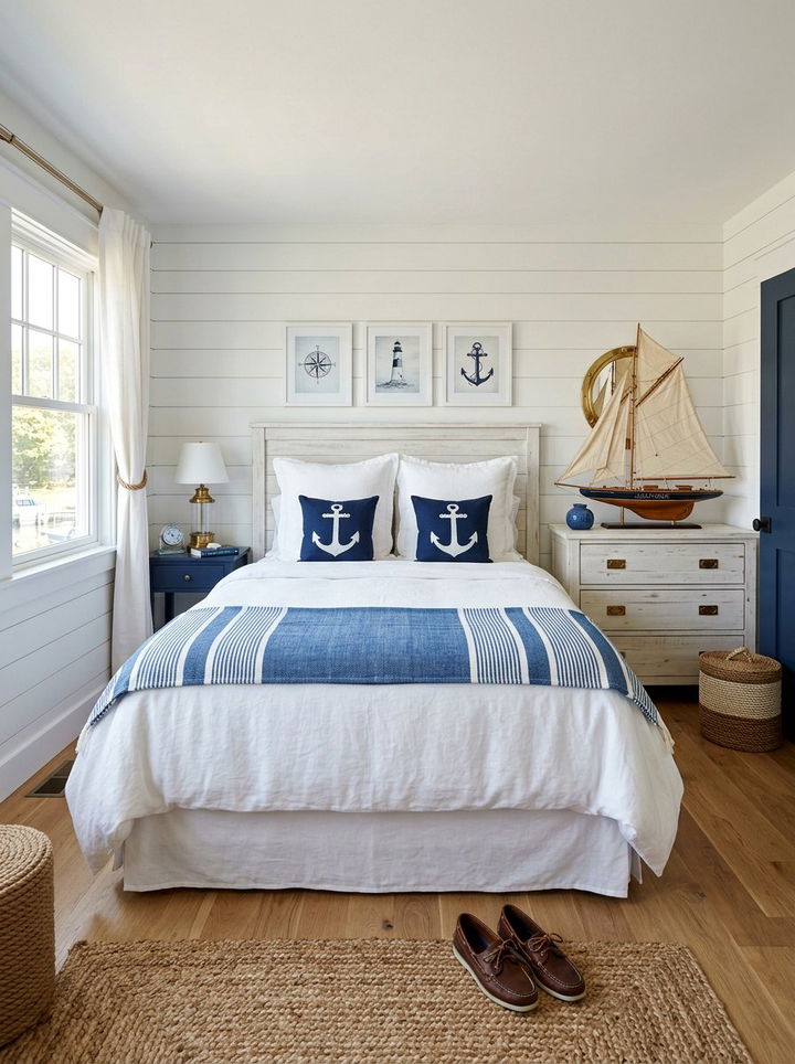 Striped Cotton Throw - 30 bedroom throws