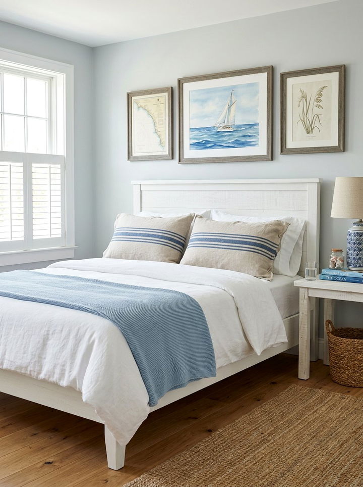 Striped Linen Pillowcase - 30 bedroom pillowcases