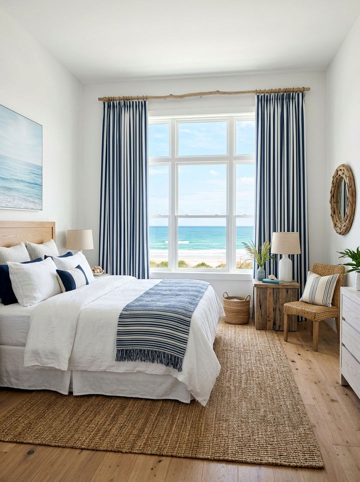 Striped blackout curtains - 30 bedroom blackout curtains