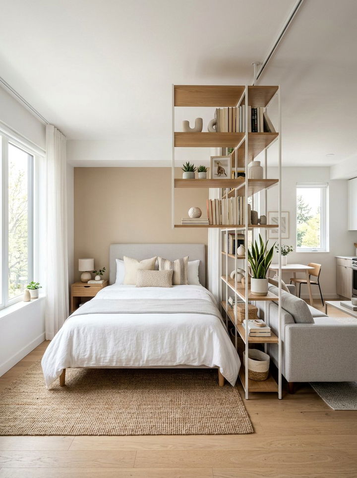 Studio Apartment Bed Area - 30 interior designer bedroom ideas