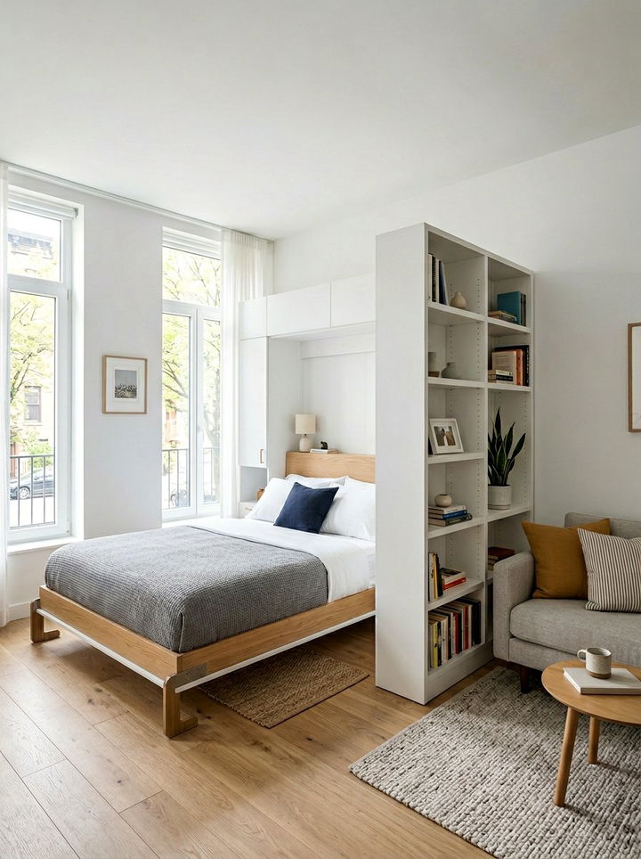 Studio Apartment Bedroom - 30 bedroom remodel ideas