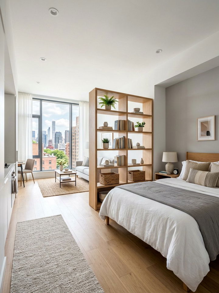 Studio Apartment Bedroom - 30 bedroom room settings