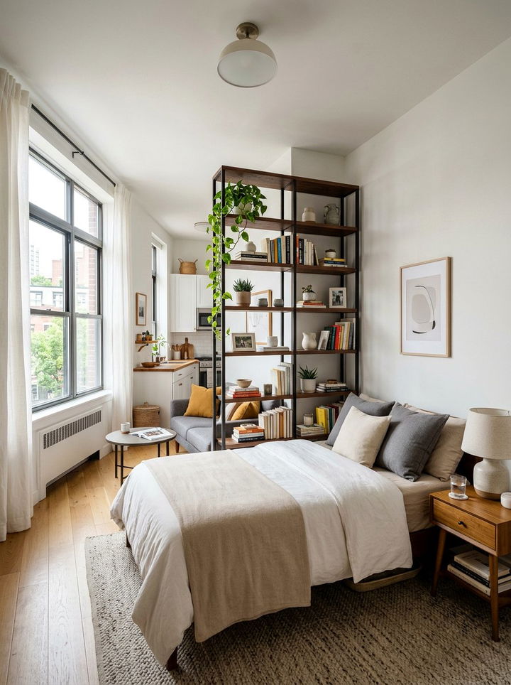 Studio Apartment Bedroom - 30 loft style bedroom ideas