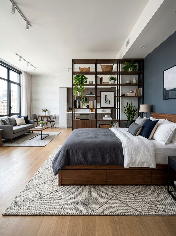 Studio Apartment Bedroom - 30 bedroom customizable ideas