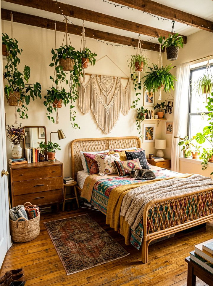 Studio Apartment Bohemian Bedroom Theme - 30 studio apartment bedroom ideas