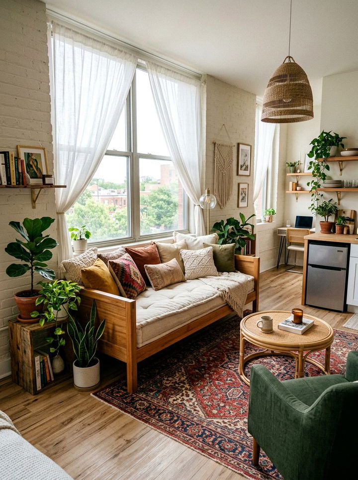 Studio Apartment Daybed Setup - 30 studio apartment bedroom ideas