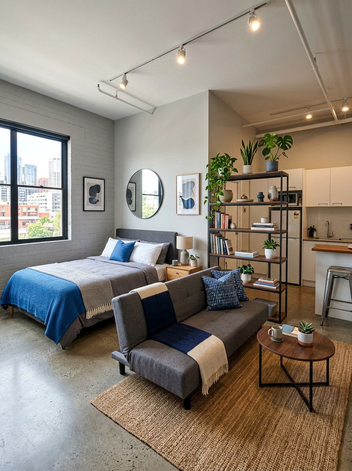 Studio Apartment Futon Bed - 30 bedroom futon ideas