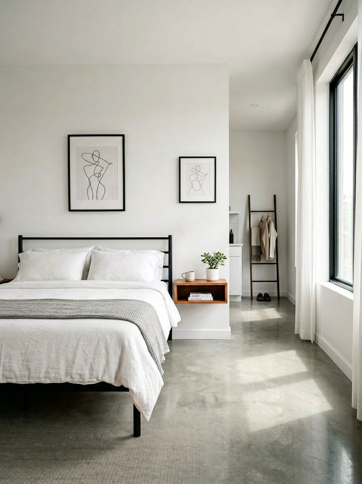 Studio Apartment Minimalist Bedroom Style - 30 studio apartment bedroom ideas