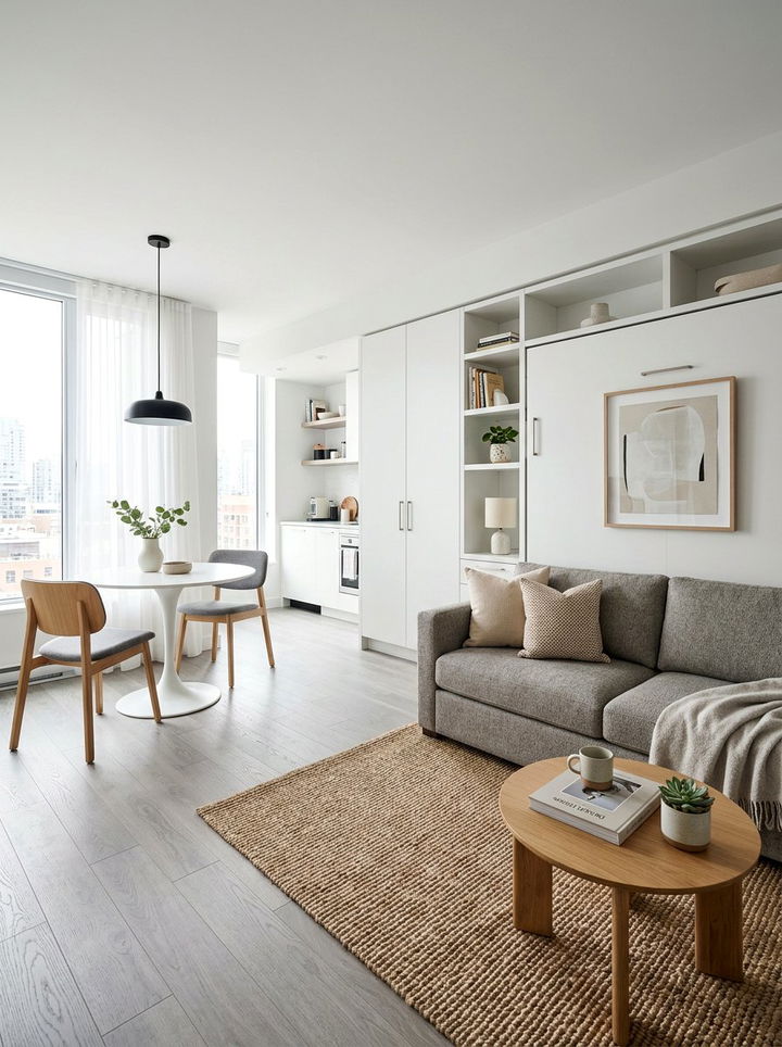 Studio Apartment Murphy Bed - 30 bedroom murphy bed ideas