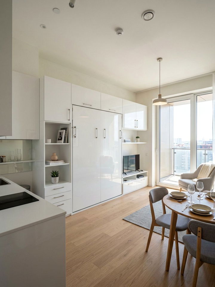 Studio Apartment Wall Bed - 30 bedroom fold down bed ideas