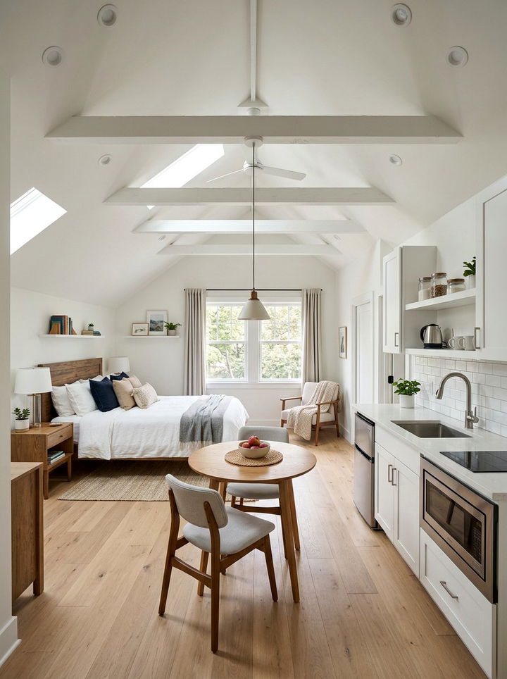 Studio apartment style bonus room - 30 bonus room to bedroom ideas