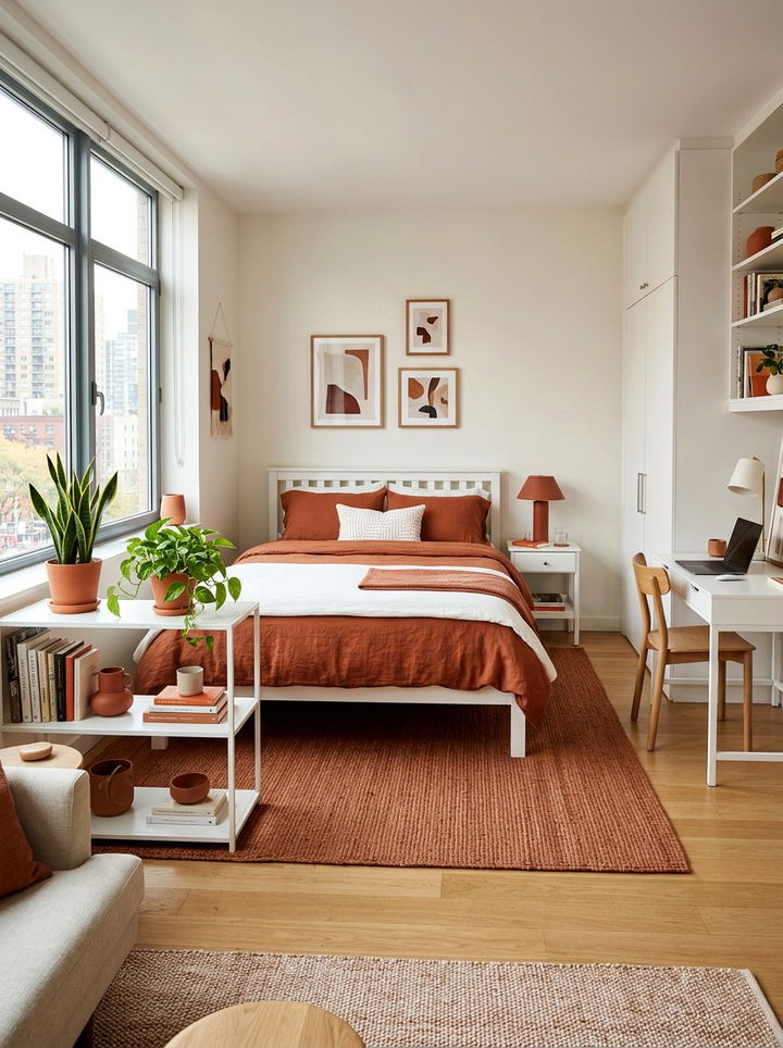 30 Terracotta and White Bedroom Ideas for Earthy Vibes