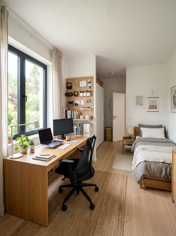 Study focused bedroom - 30 teen bedroom ideas