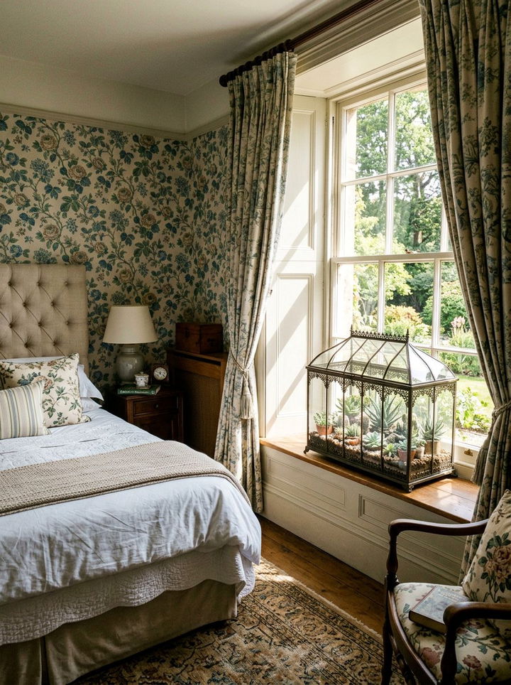 Succulent Wardian Case - 30 bedroom terrariums