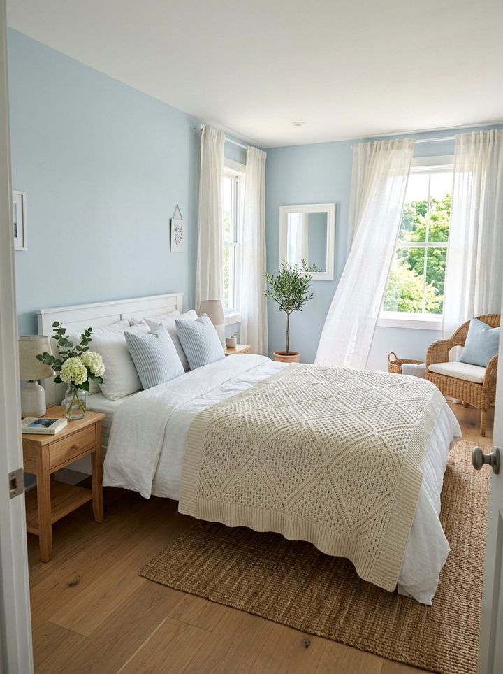 Summer Cotton Knit Blanket - 30 bedroom knit blankets