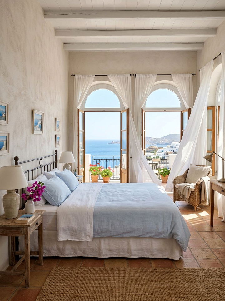 Sun Drenched Bedroom - 30 Tuscan bedroom ideas