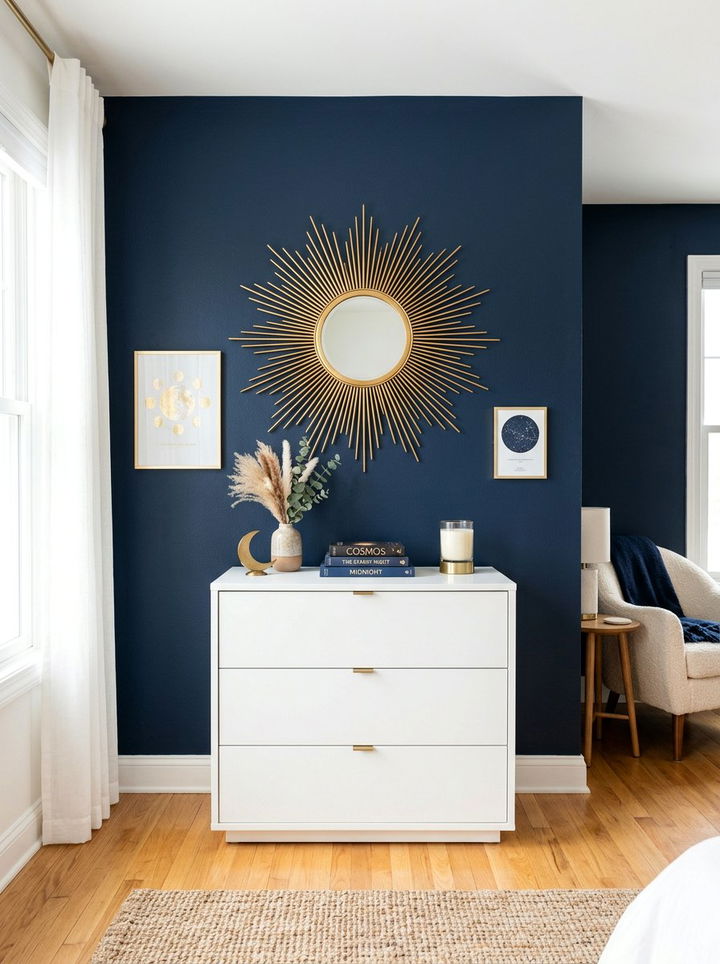 Sun Wall Decor - 30 planet bedroom ideas