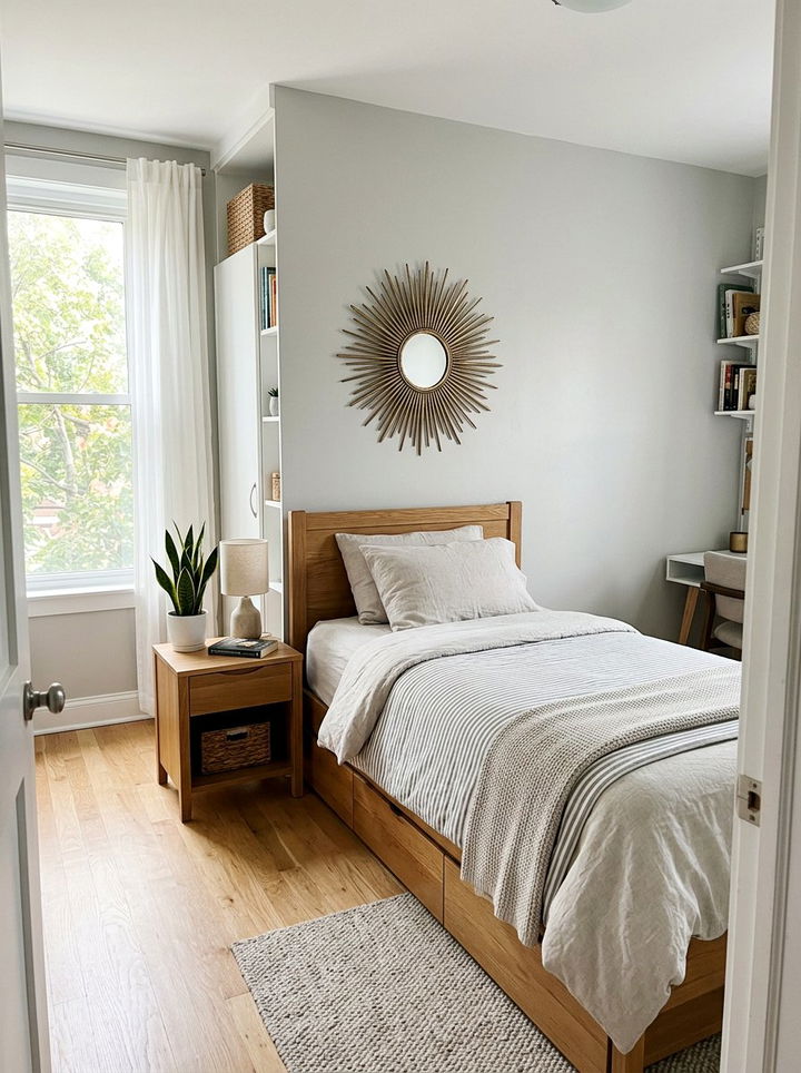 Sunburst Mirror For Small Bedroom - 30 bedroom sunburst mirrors