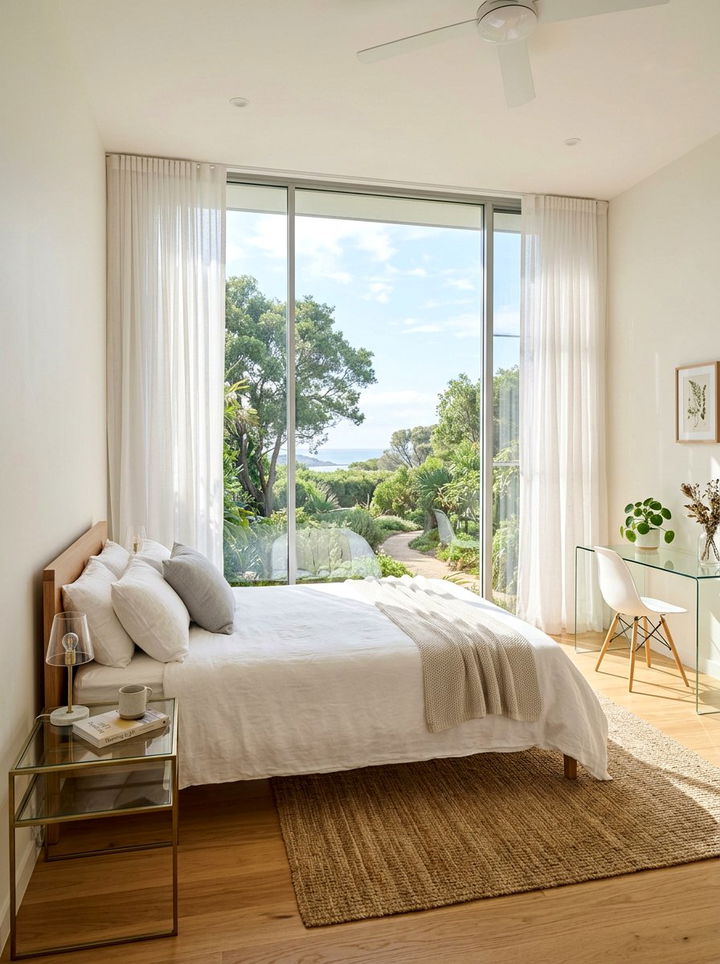 Sunfilled Window Bedroom - 30 instant bedroom ideas