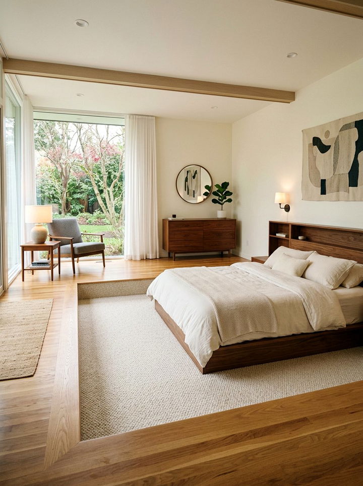 Sunken bed area - 30 bespoke bedroom ideas