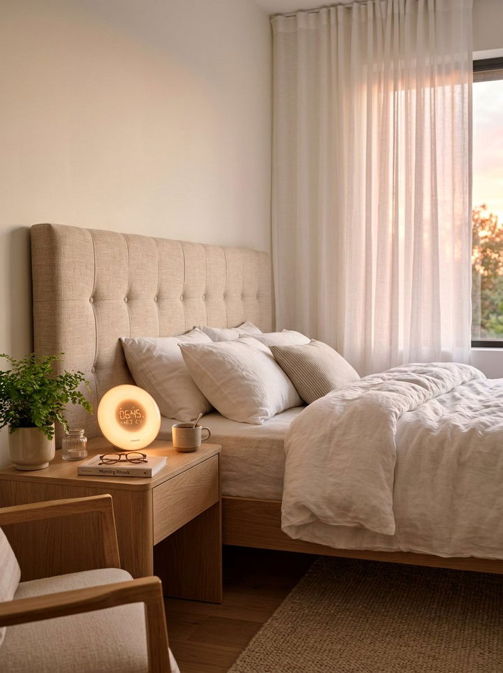 Sunrise alarm clock - 30 bedroom alarm clocks