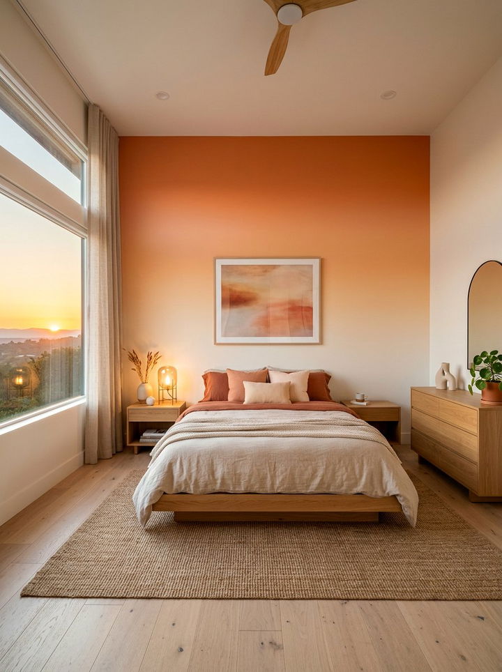 30 Orange Bedroom Ideas for a Bold and Vibrant Home Decor