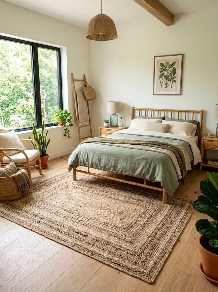 Sustainable Braided Rug - 30 bedroom area rugs