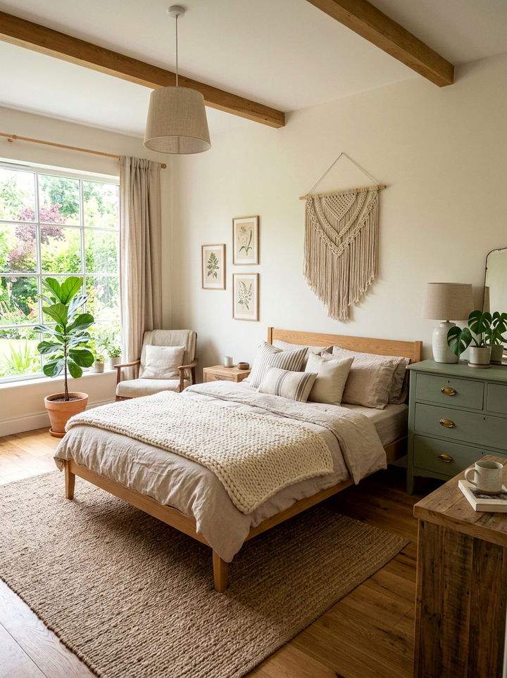 Sustainable Eco Bedroom - 30 bedroom transformation ideas