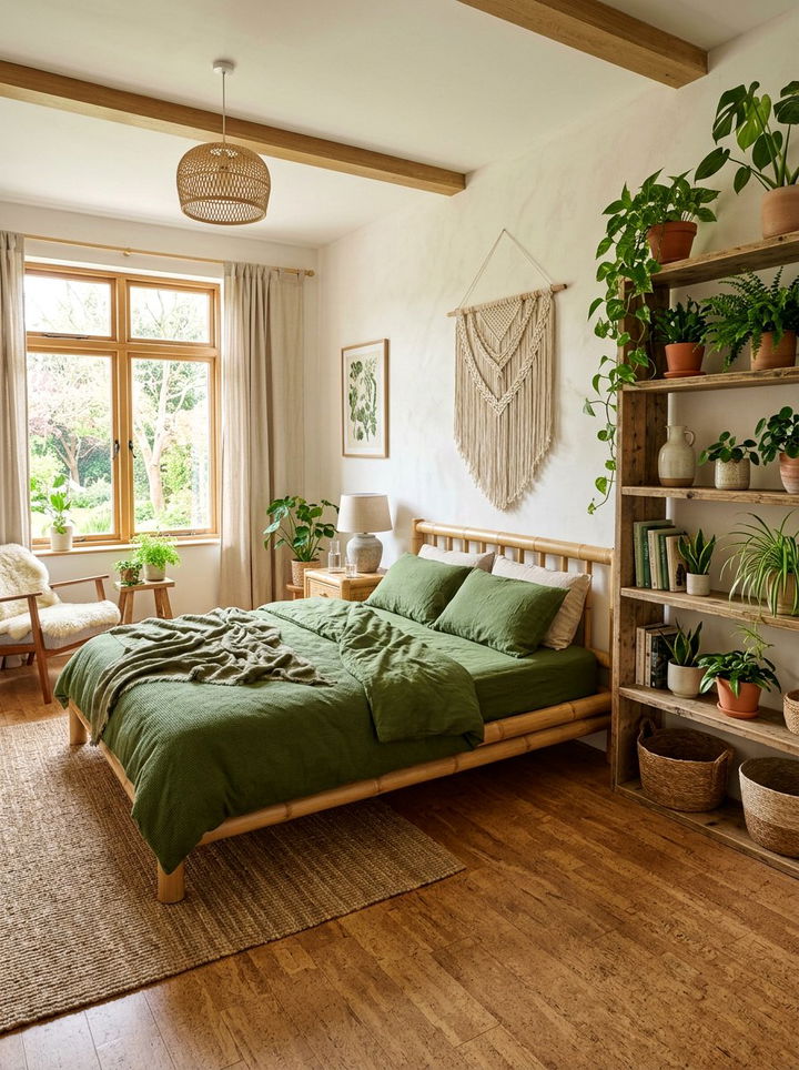 Sustainable Eco Friendly Bedroom - 30 trending bedroom ideas