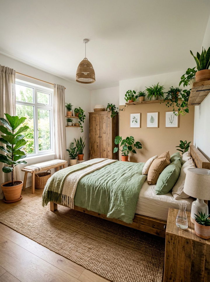 Sustainable Green Bedroom - 30 modern bedroom ideas