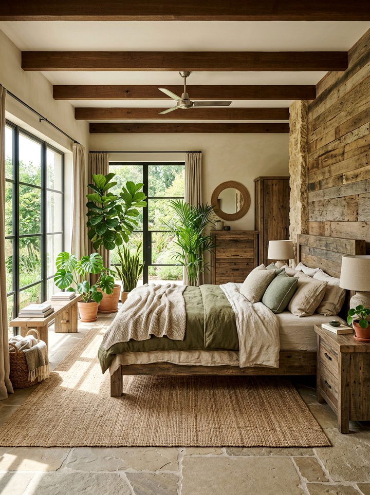 Sustainable Organic Bedroom - 30 high-end bedroom ideas