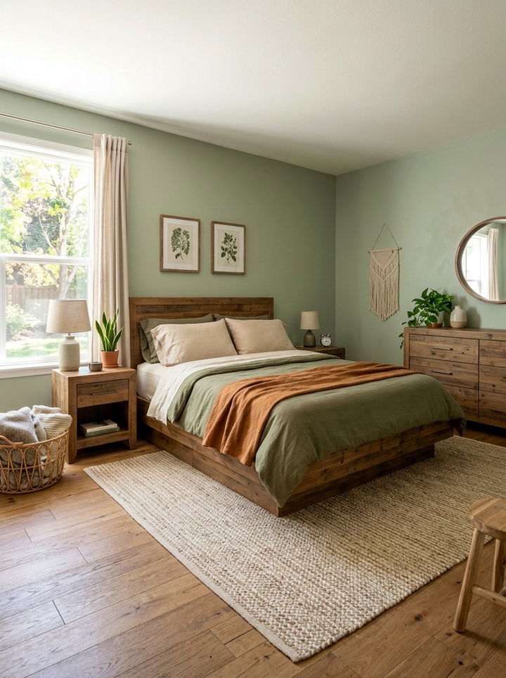 Sustainable bedroom - 30 bedroom upgrade ideas