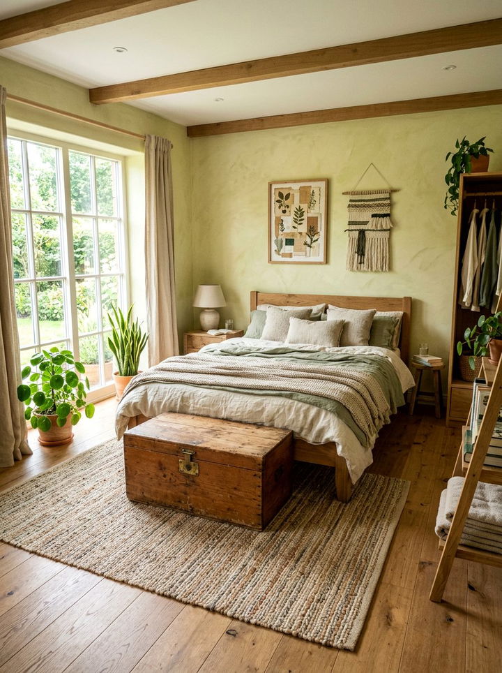 Sustainable bedroom decor - 30 wellness bedroom ideas