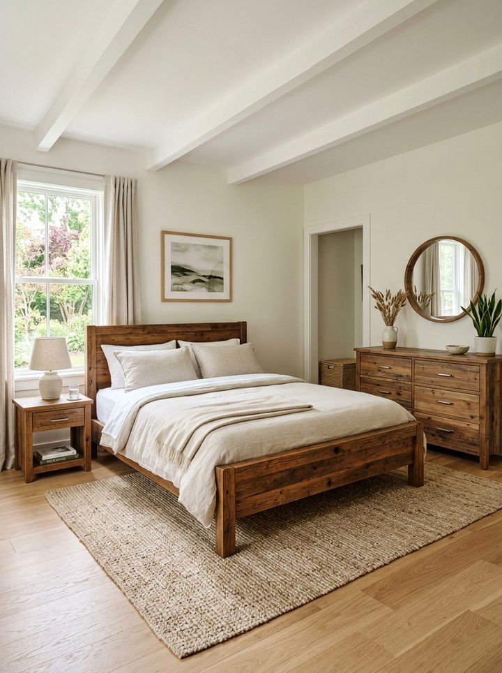 Sustainable bedroom furniture - 30 meditation bedroom ideas