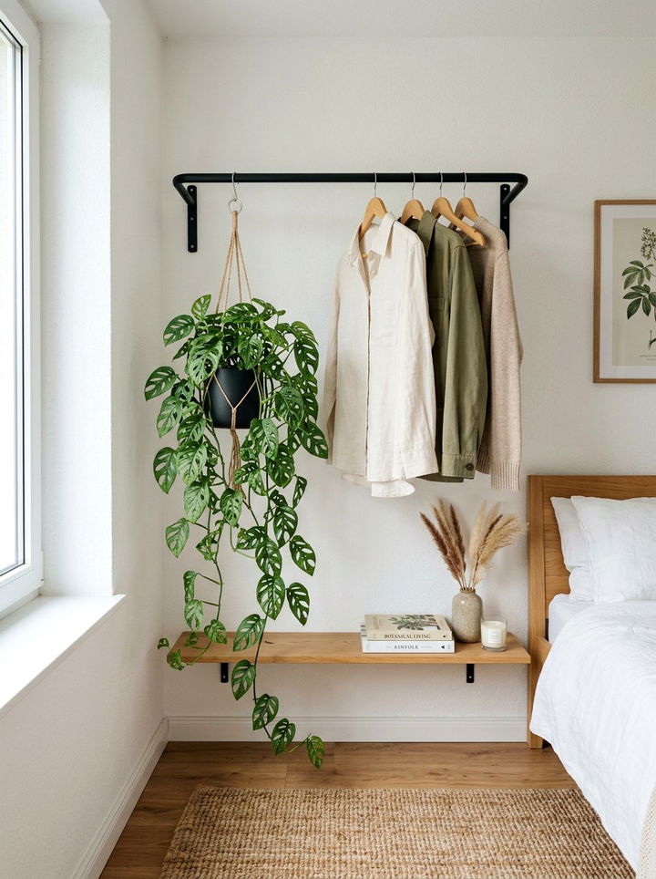 Swiss Cheese Vine Bedroom - 30 bedroom low light plants