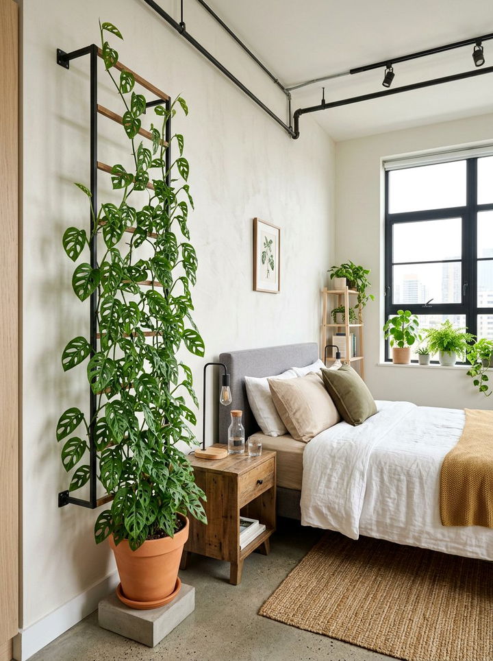 Swiss Cheese Vine - 30 bedroom hanging plants