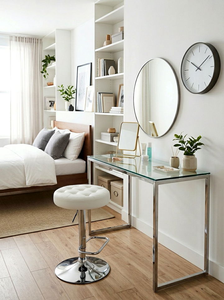 Swivel Vanity Stool - 30 bedroom vanity stools