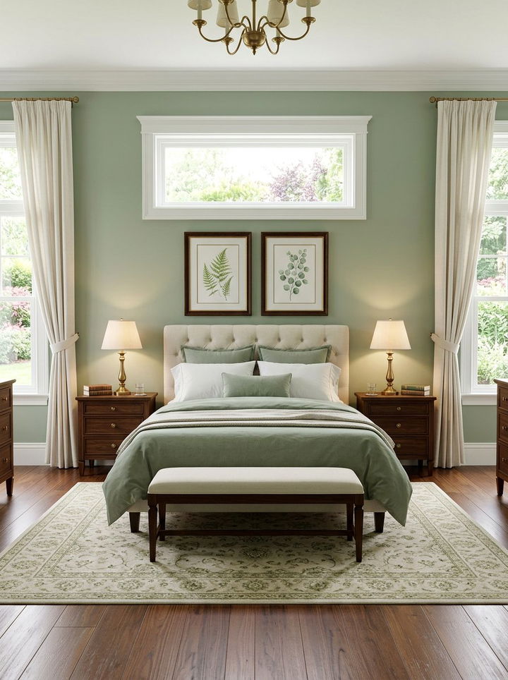 Symmetrical Master Bedroom Furniture - 30 bedroom furniture arrangement