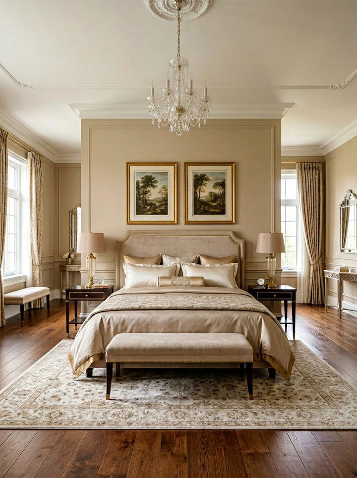 Symmetrical Master Bedroom Layout - 30 bedroom layout ideas