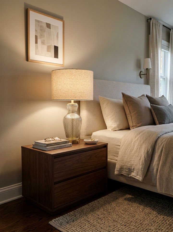 Table Lamp - 30 bedroom decorative objects