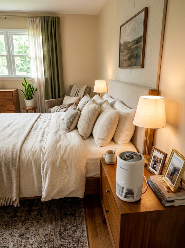 Tabletop Air Purifier - 30 bedroom air purifiers