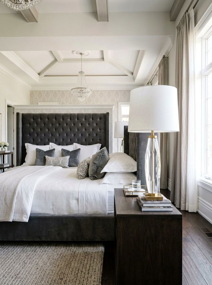 Tall Bedside Lamp - 30 bedroom table lamps