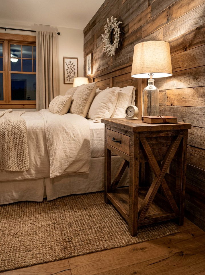 Tall Farmhouse Nightstand - 30 bedroom tall nightstands