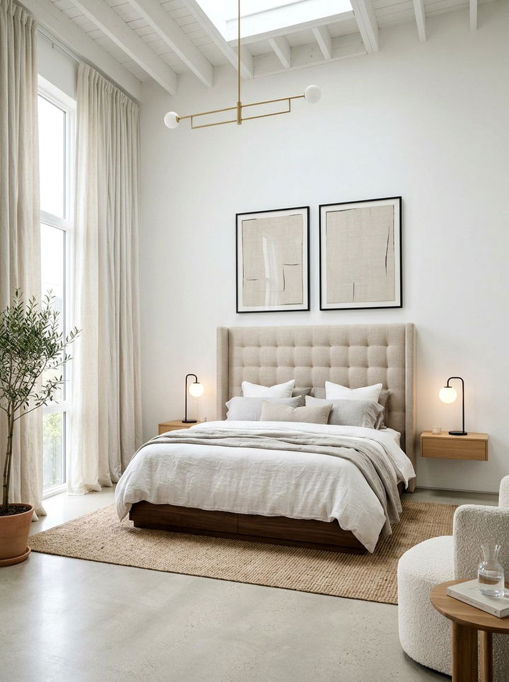 Tall Headboard Ottoman Bed - 30 bedroom ottoman bed ideas