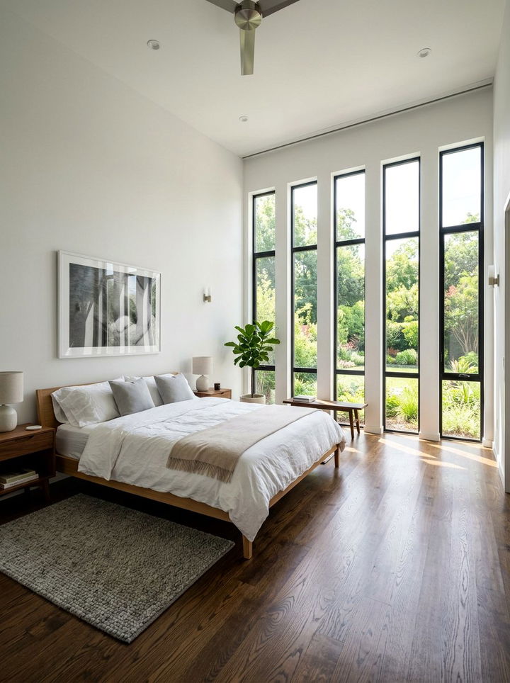 Tall Narrow Bedroom Window - 30 bedroom window design ideas