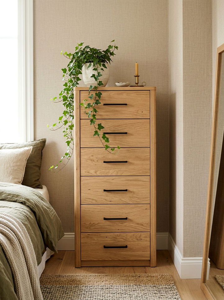 Tall Narrow Chest Of Drawers - 30 bedroom dressers