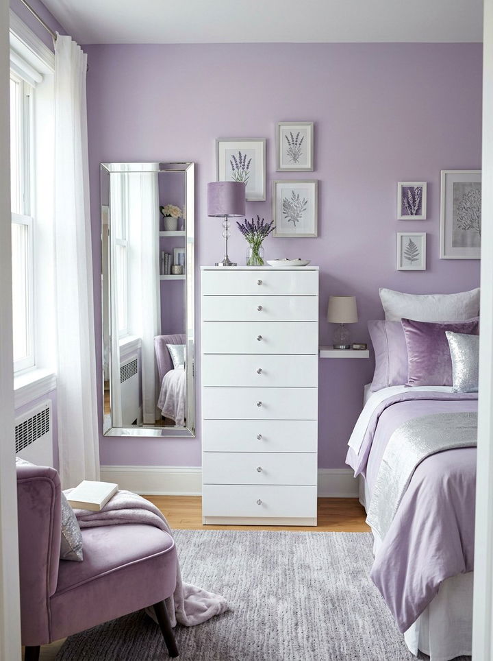 Tall Skinny Dresser - 30 bedroom vertical storage ideas