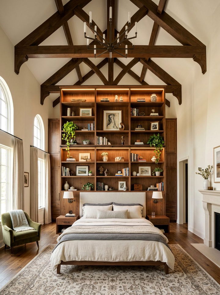 Tall Storage Headboard - 30 bedroom storage headboards