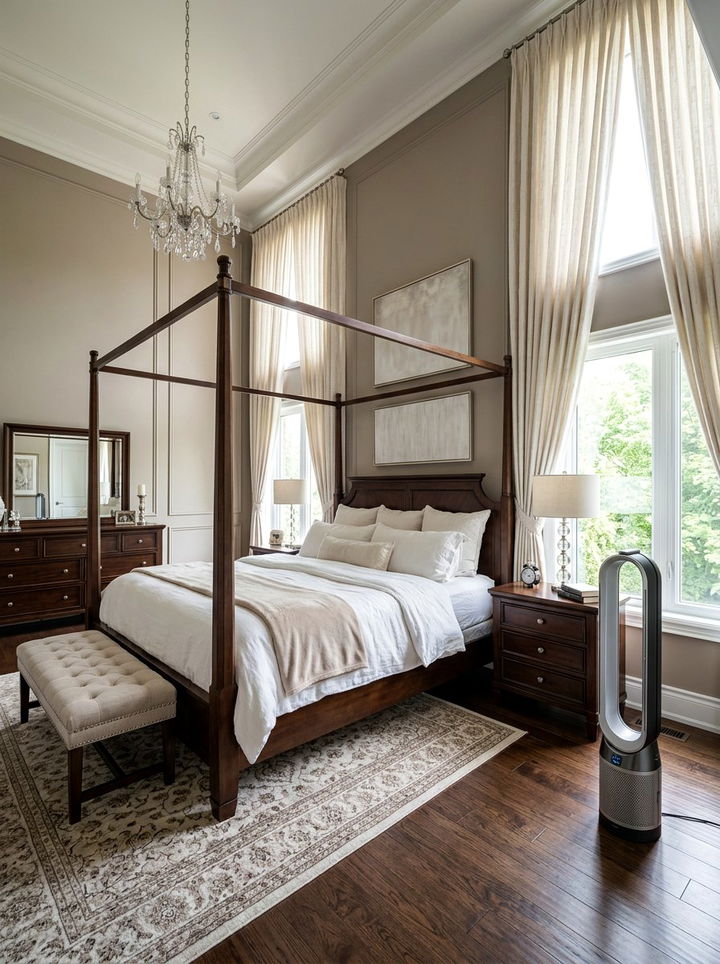 Tall Tower Fan For High Profile Bed - 30 bedroom tower fans