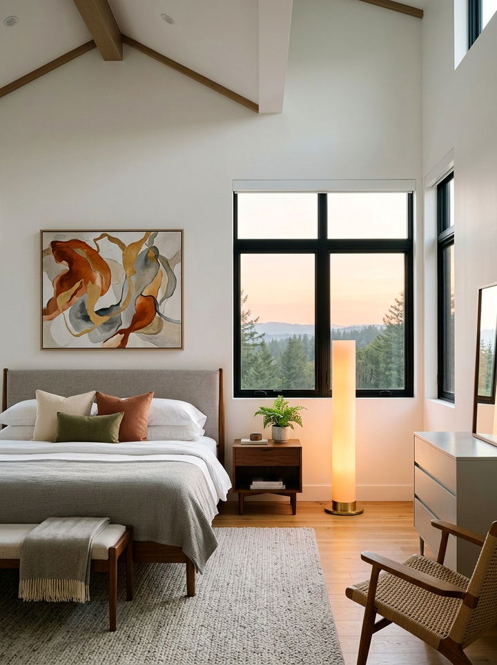 Tall cylinder sunrise lamp - 30 bedroom sunrise alarm clocks